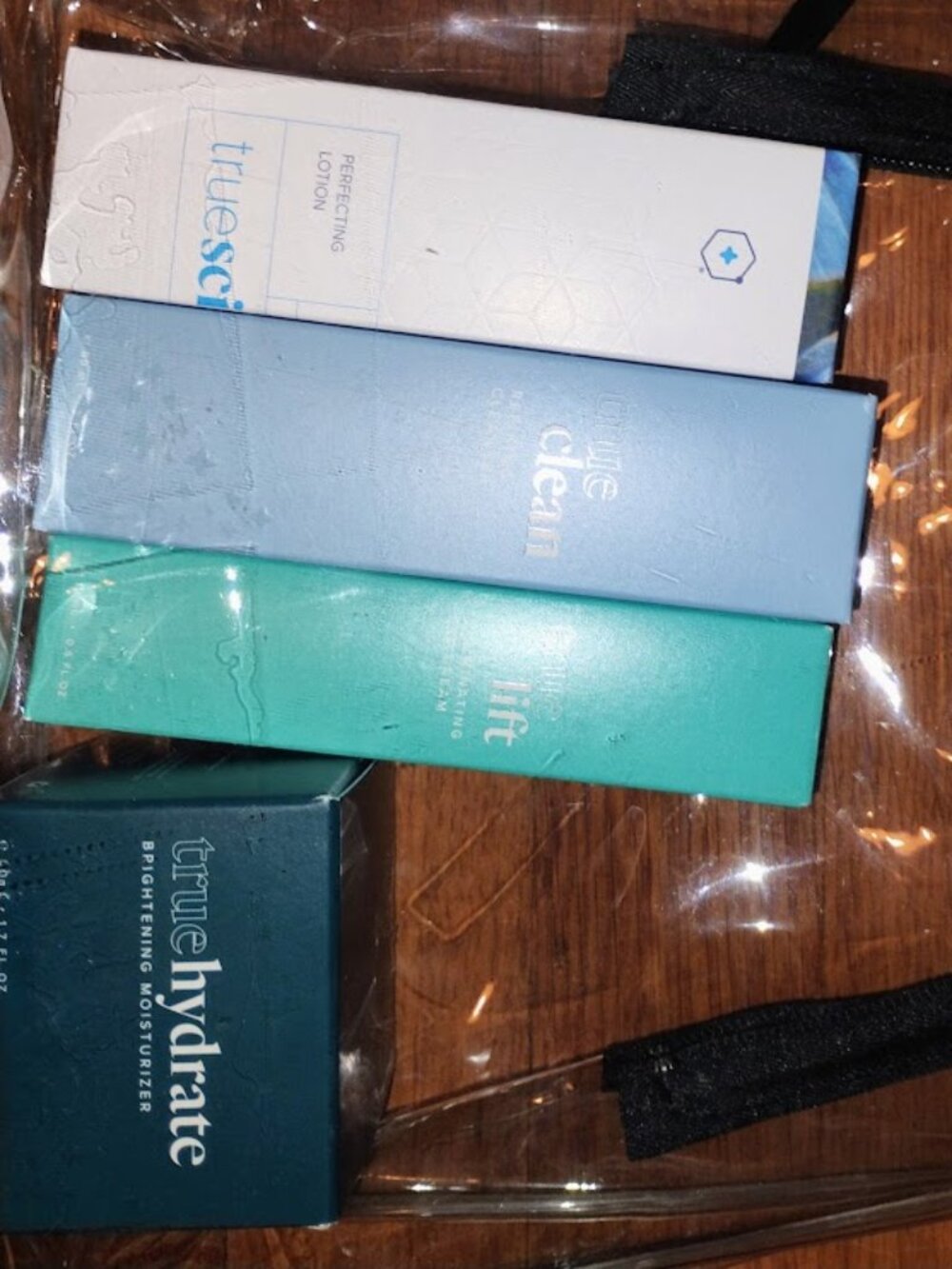 LifeVantage TrueScience 4 Pc Set - Hydrate, Science, Clean & Life - BRAND NEW